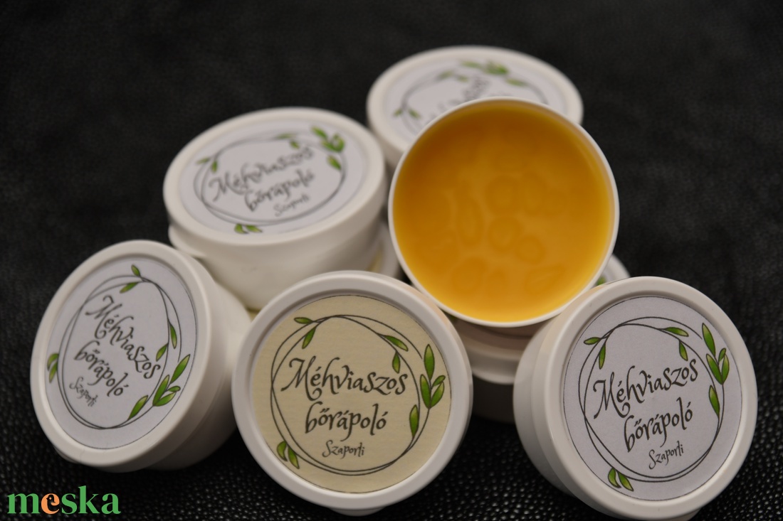 Méhviaszos bőrápoló 25 ml - szépségápolás - testápolás - speciális bőrápolás - Meska.hu