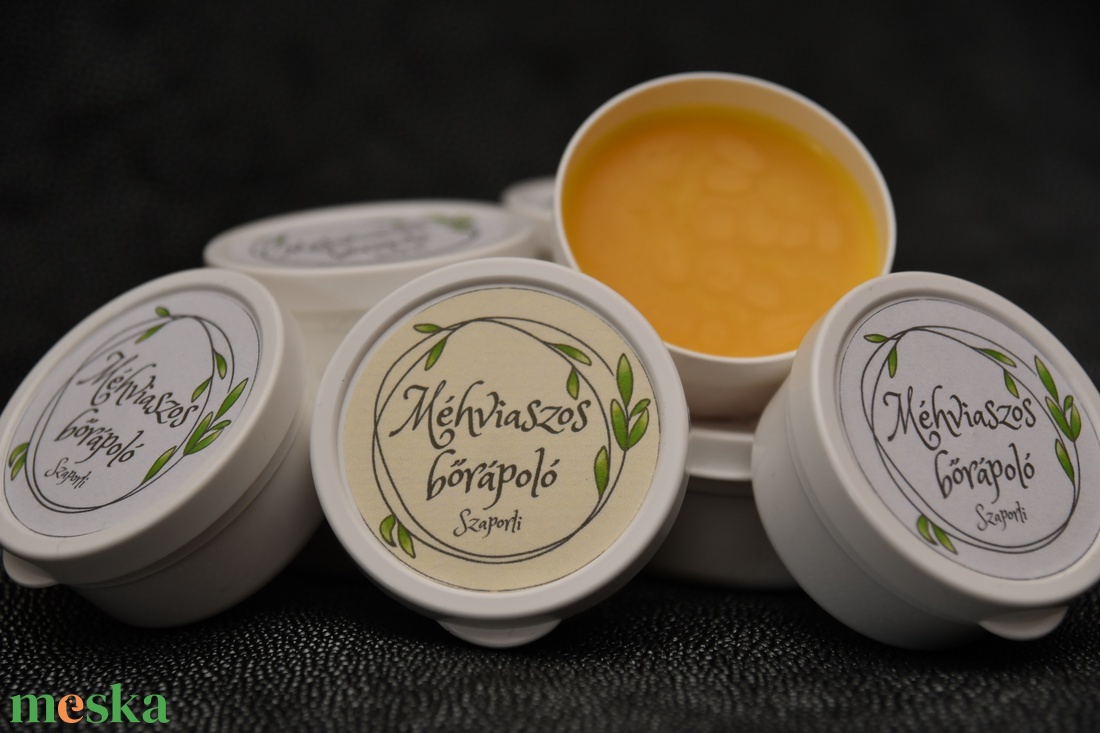 Méhviaszos bőrápoló 25 ml - szépségápolás - testápolás - speciális bőrápolás - Meska.hu