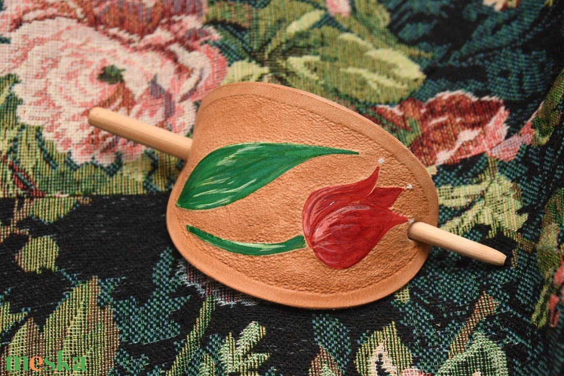 Tulipános hajtű/ kontytű - ruha & divat - hajdísz & hajcsat - hajcsat & hajtű - Meska.hu Tulipános hajtű/ kontytű - ruha & divat - hajdísz & hajcsat - hajcsat & hajtű - Meska.hu