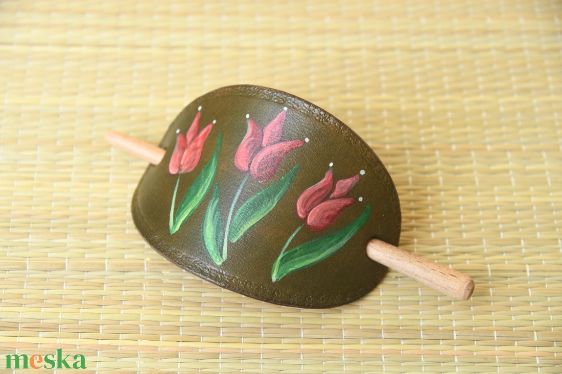Tulipános hajtű/ kontytű - ruha & divat - hajdísz & hajcsat - hajcsat & hajtű - Meska.hu Tulipános hajtű/ kontytű - ruha & divat - hajdísz & hajcsat - hajcsat & hajtű - Meska.hu