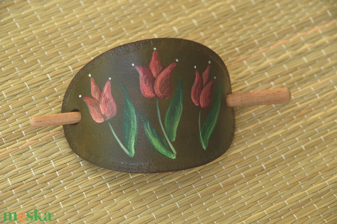 Tulipános hajtű/ kontytű - ruha & divat - hajdísz & hajcsat - hajcsat & hajtű - Meska.hu Tulipános hajtű/ kontytű - ruha & divat - hajdísz & hajcsat - hajcsat & hajtű - Meska.hu