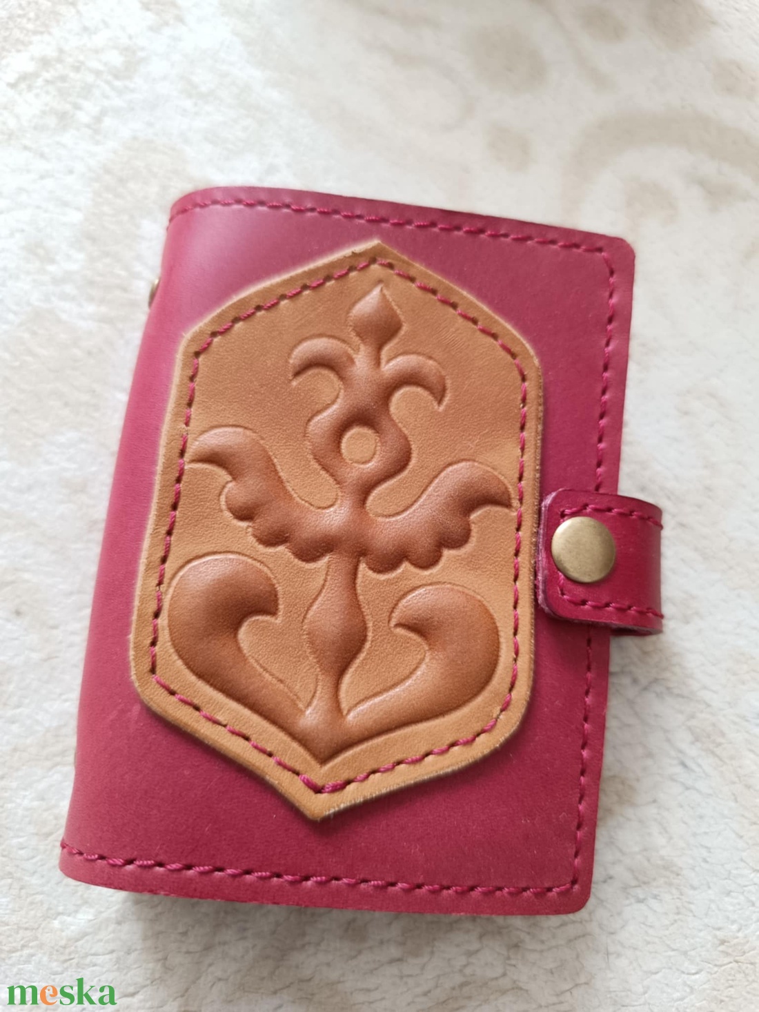 Kártatartó - táska & tok - pénztárca & más tok - kártyatartó & irattartó - Meska.hu