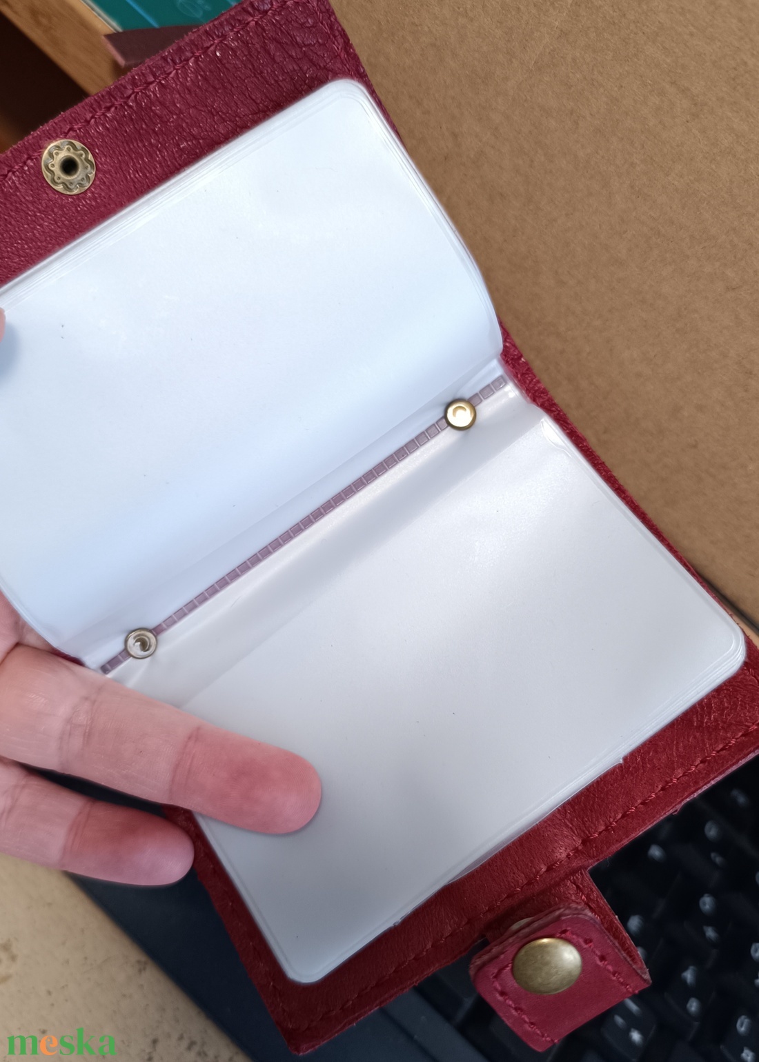 Kártatartó - táska & tok - pénztárca & más tok - kártyatartó & irattartó - Meska.hu