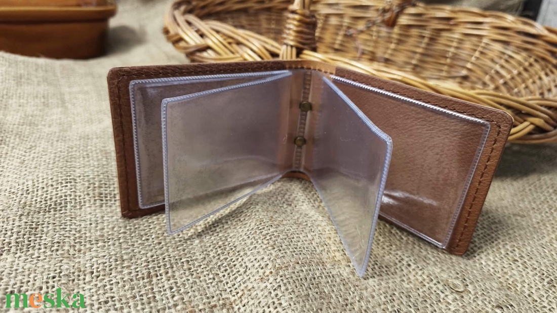 Domborított díszítésű kártyatartó - táska & tok - pénztárca & más tok - kártyatartó & irattartó - Meska.hu