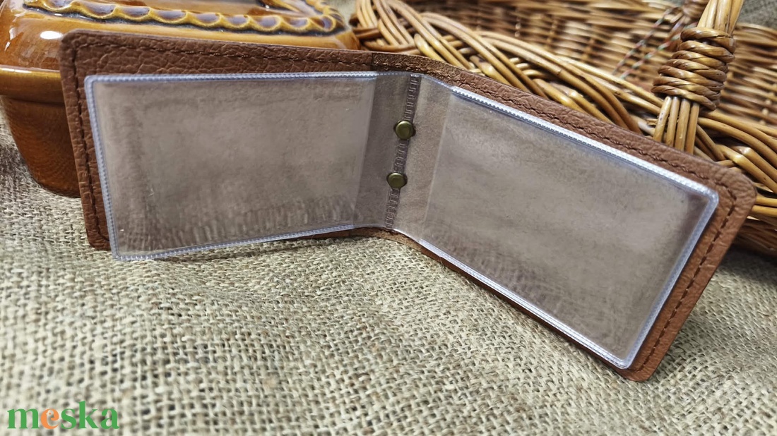 Domborított díszítésű kártyatartó - táska & tok - pénztárca & más tok - kártyatartó & irattartó - Meska.hu