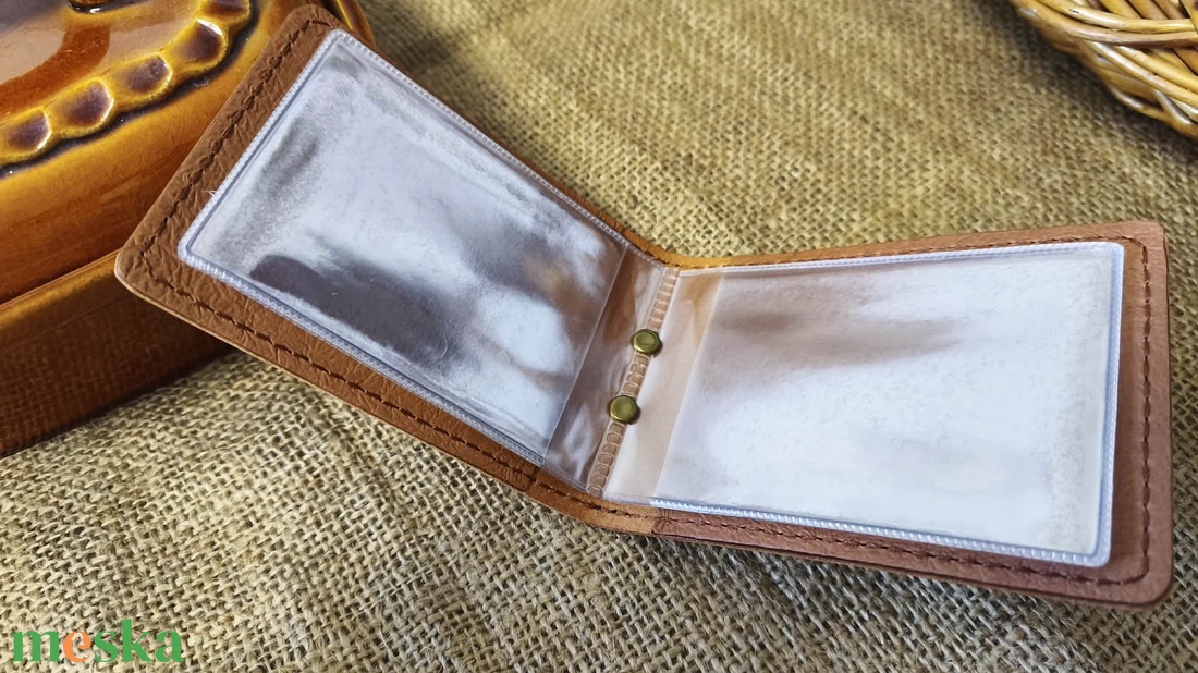 Domborított díszítésű kártyatartó - táska & tok - pénztárca & más tok - kártyatartó & irattartó - Meska.hu