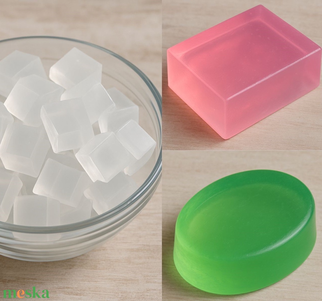 Melt and Pour szappanalap átlátszó 1000 g - kellékek & szerszámok - kozmetikai alapanyag - Meska.hu Melt and Pour szappanalap átlátszó 1000 g - kellékek & szerszámok - kozmetikai alapanyag - Meska.hu