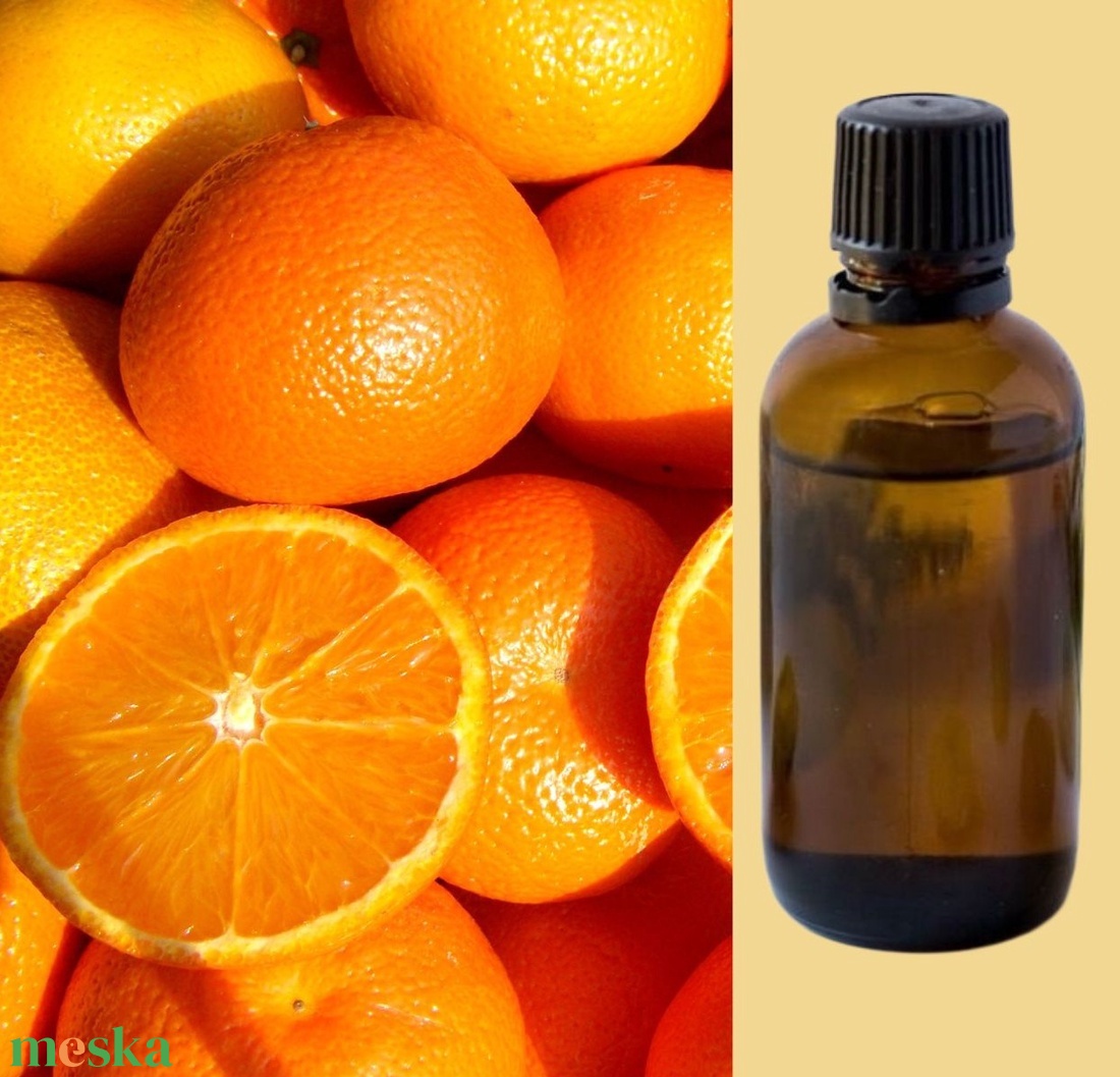 Narancs 100% illóolaj 10 ml - kellékek & szerszámok - kozmetikai alapanyag - Meska.hu