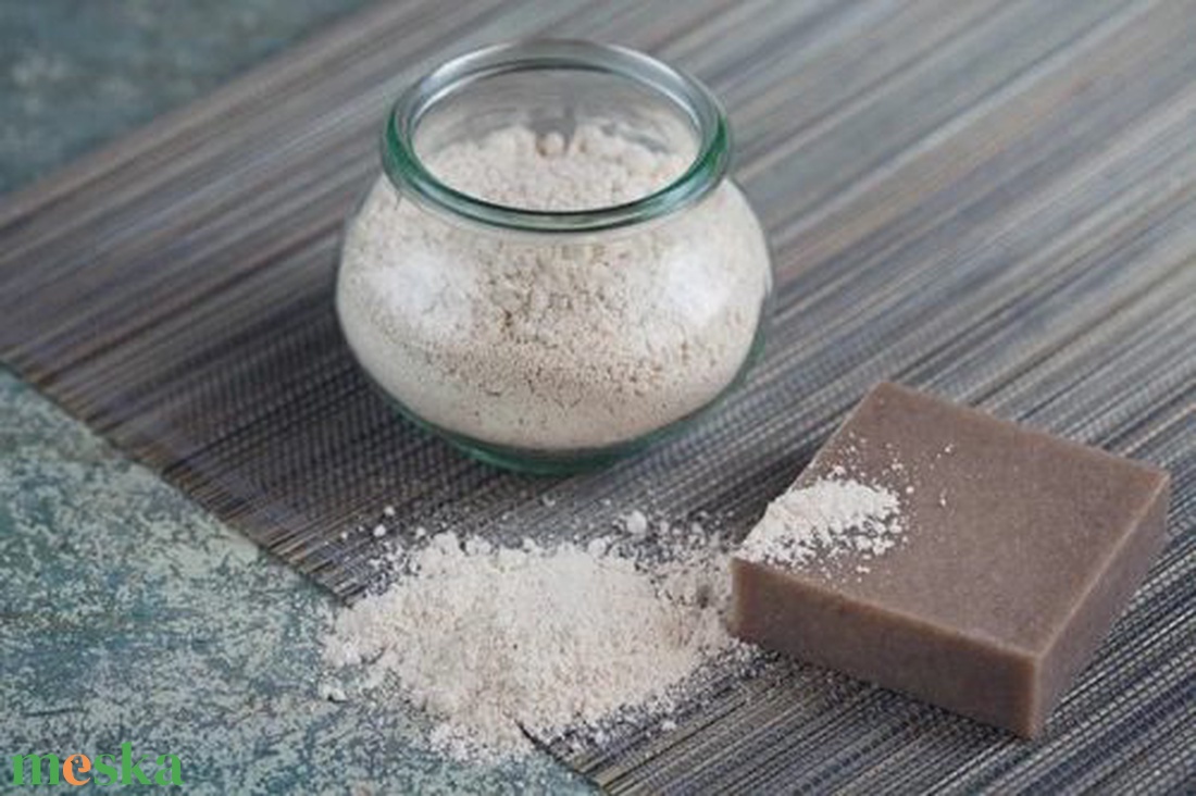 Fehér agyag ( kaolin) 100 g  - kellékek & szerszámok - kozmetikai alapanyag - Meska.hu
