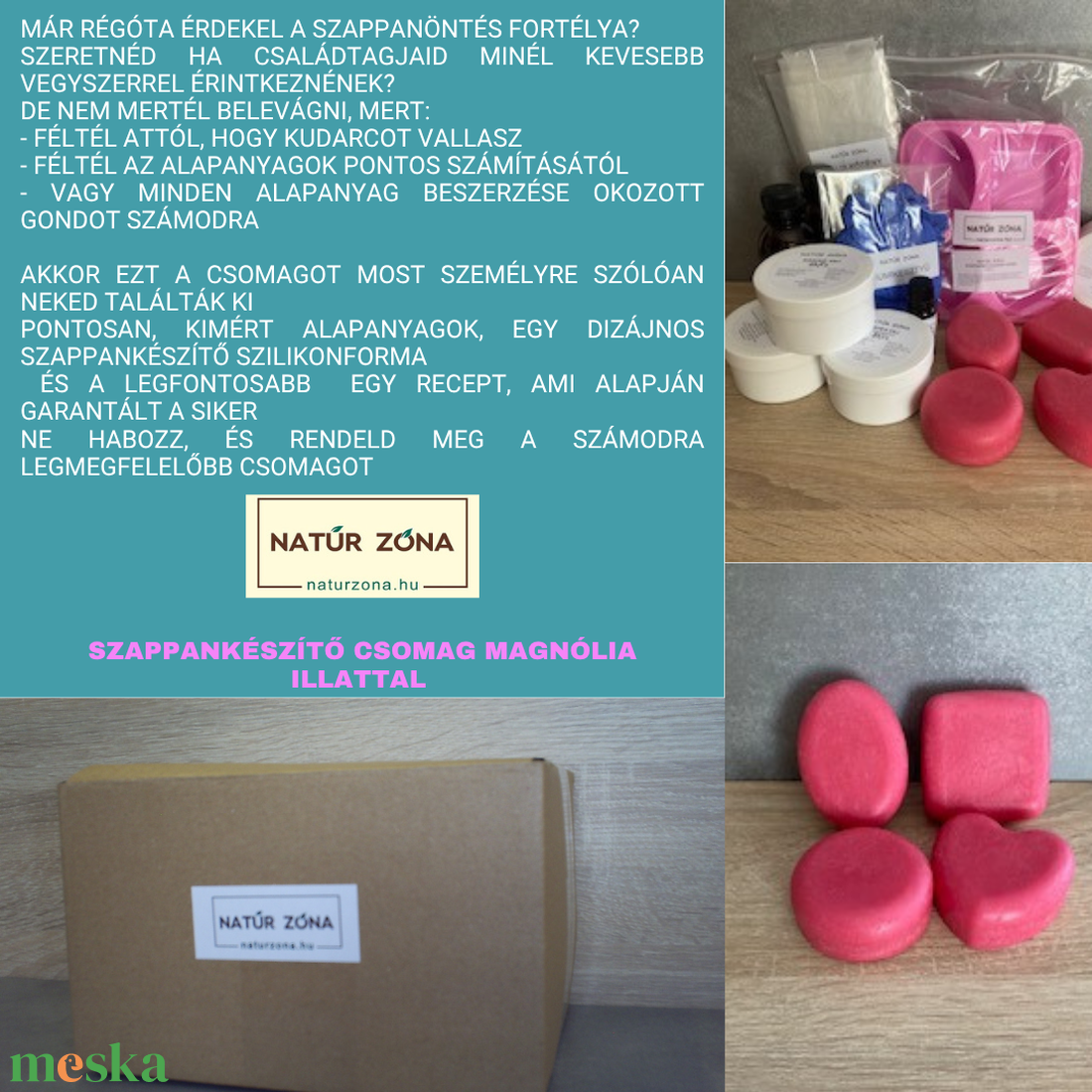 Szappankészítő csomag kezdőknek - diy (csináld magad) - egységcsomag - Meska.hu
