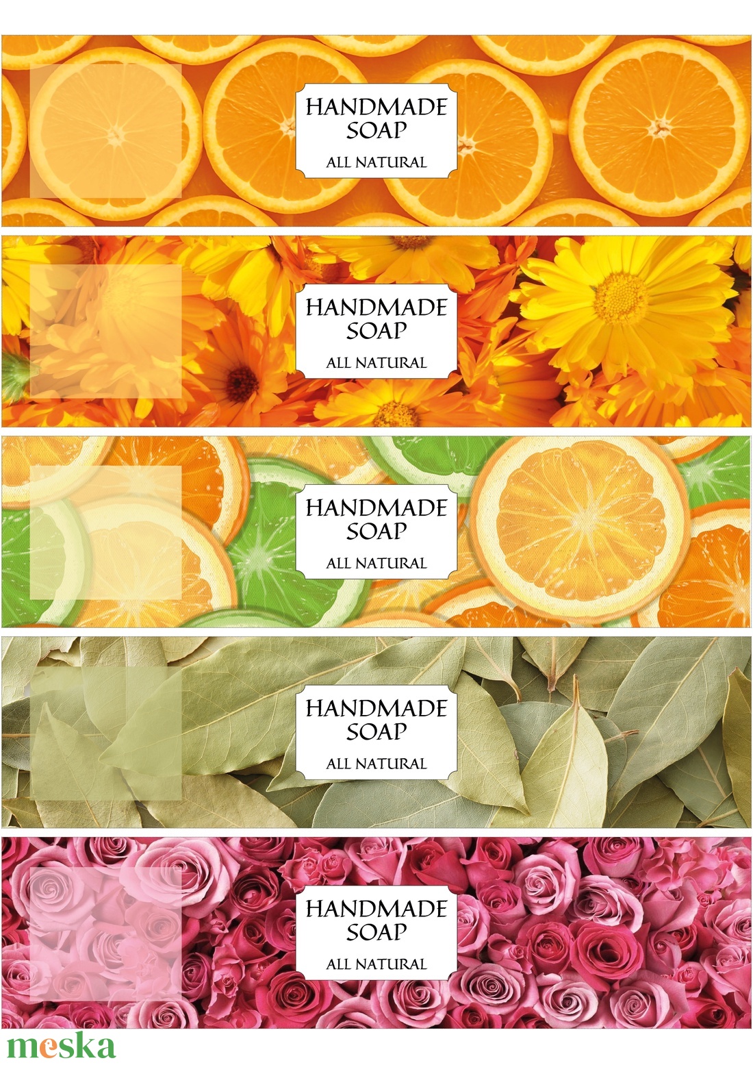 Nyomtatható szappangyűrű sablon - diy (csináld magad) - szolgáltatás - Meska.hu