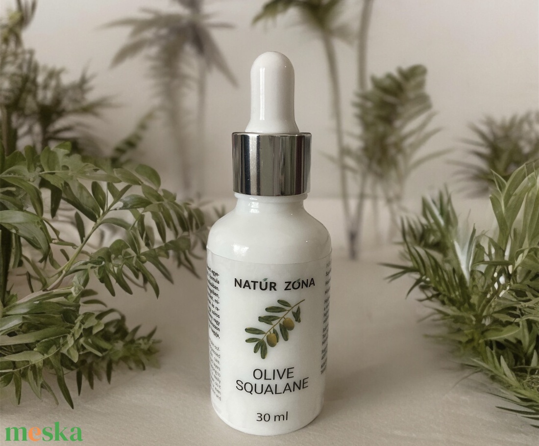 Olíva Szkvalén olaj 30 ml - szépségápolás - arcápolás - arckrém - Meska.hu