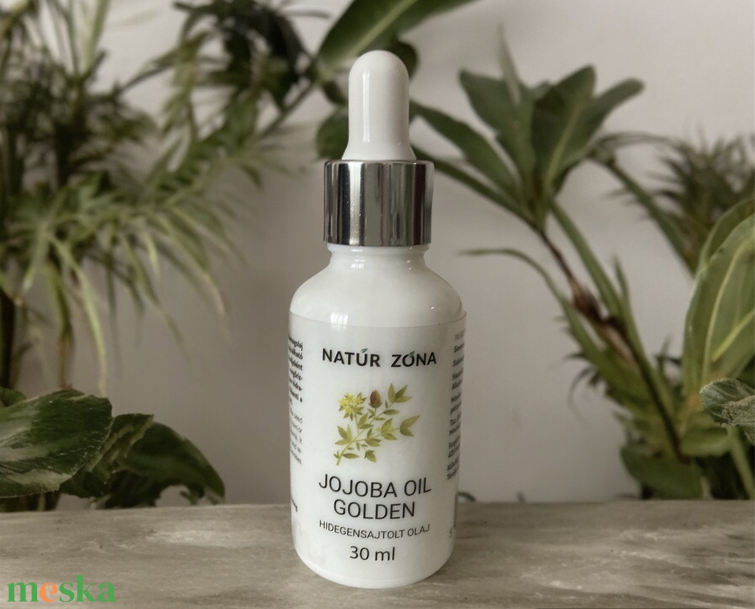Jojobaolaj 30 ml - szépségápolás - arcápolás - arckrém - Meska.hu
