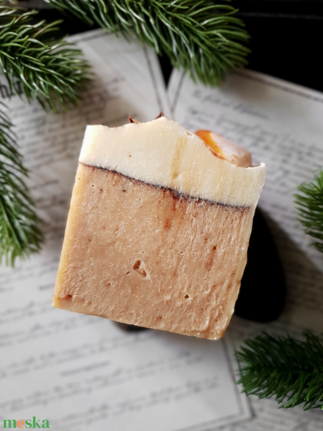 Pumpkin spice szappan - szépségápolás - szappan & fürdés - kézműves szappan - Meska.hu
