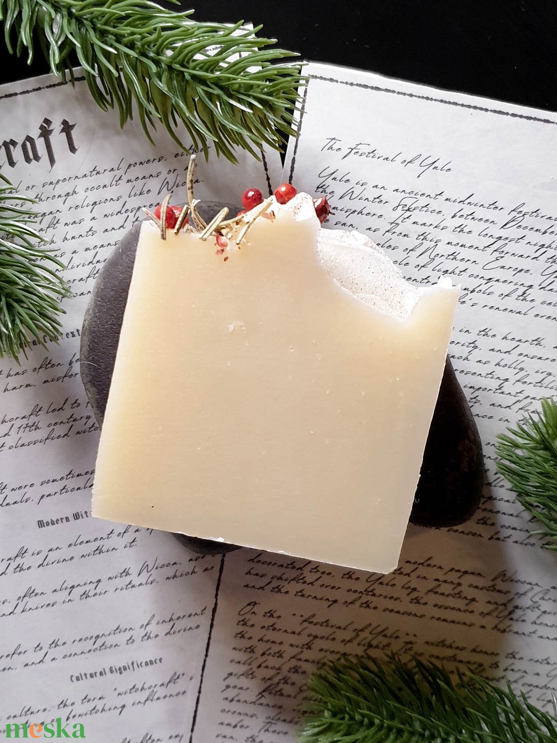 YULE szappan - szépségápolás - szappan & fürdés - kézműves szappan - Meska.hu