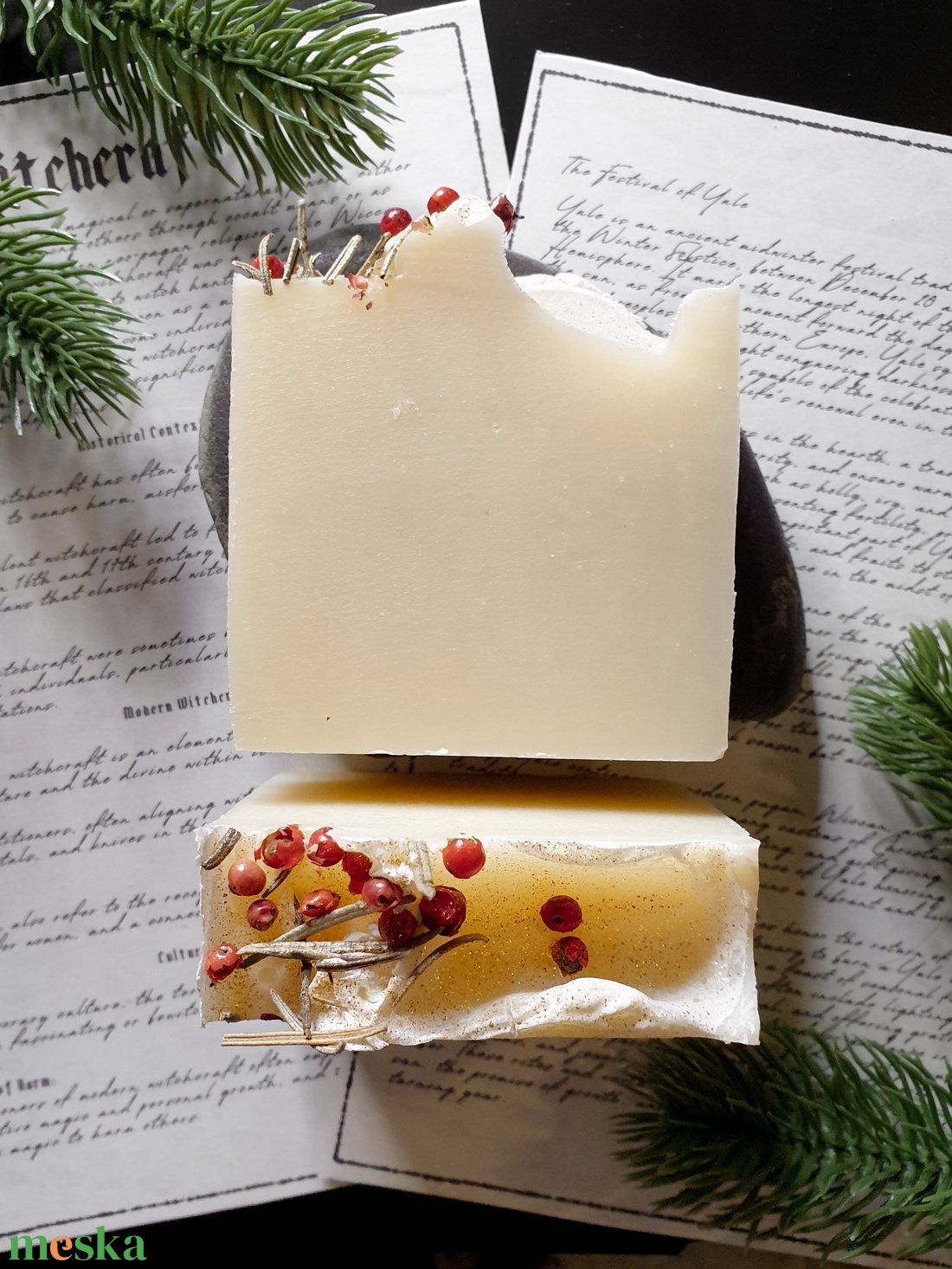 YULE szappan - szépségápolás - szappan & fürdés - kézműves szappan - Meska.hu