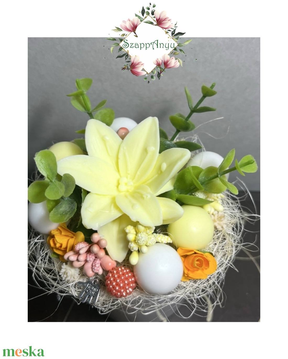 Szappan virág csokor - szépségápolás - szappan & fürdés - kézműves szappan - Meska.hu