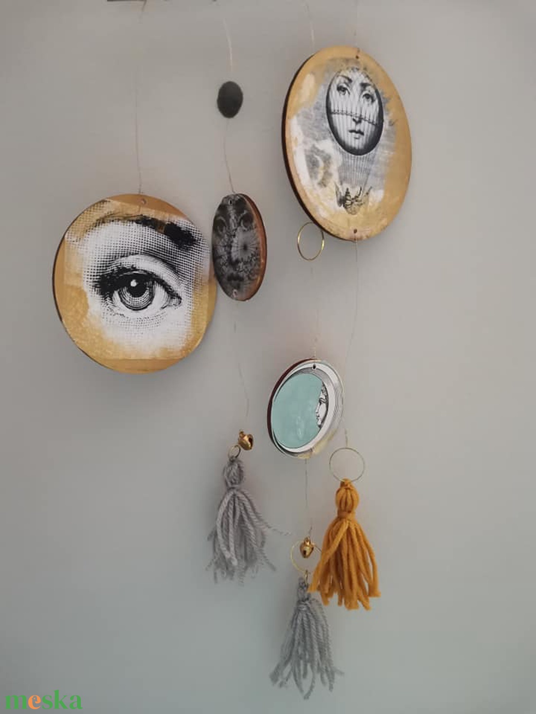 Fornasetti mobil dekoráció - otthon & lakás - dekoráció - Meska.hu Fornasetti mobil dekoráció - otthon & lakás - dekoráció - Meska.hu