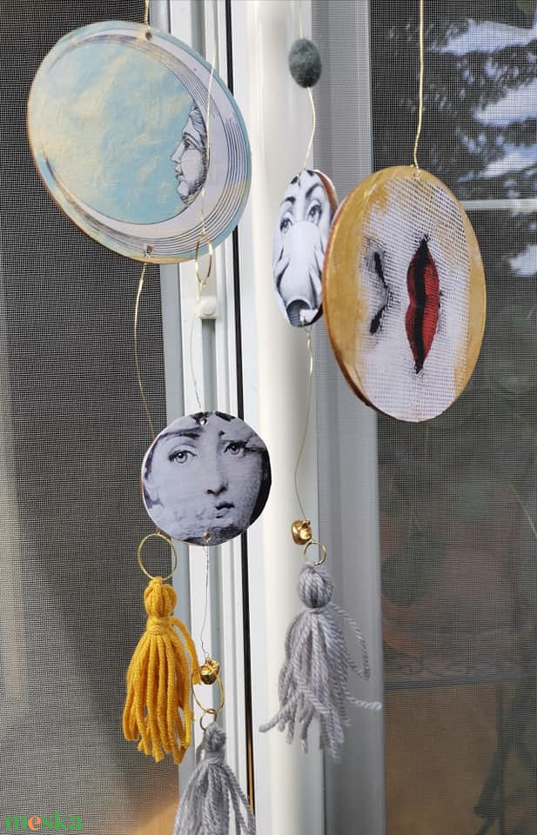 Fornasetti mobil dekoráció - otthon & lakás - dekoráció - Meska.hu Fornasetti mobil dekoráció - otthon & lakás - dekoráció - Meska.hu