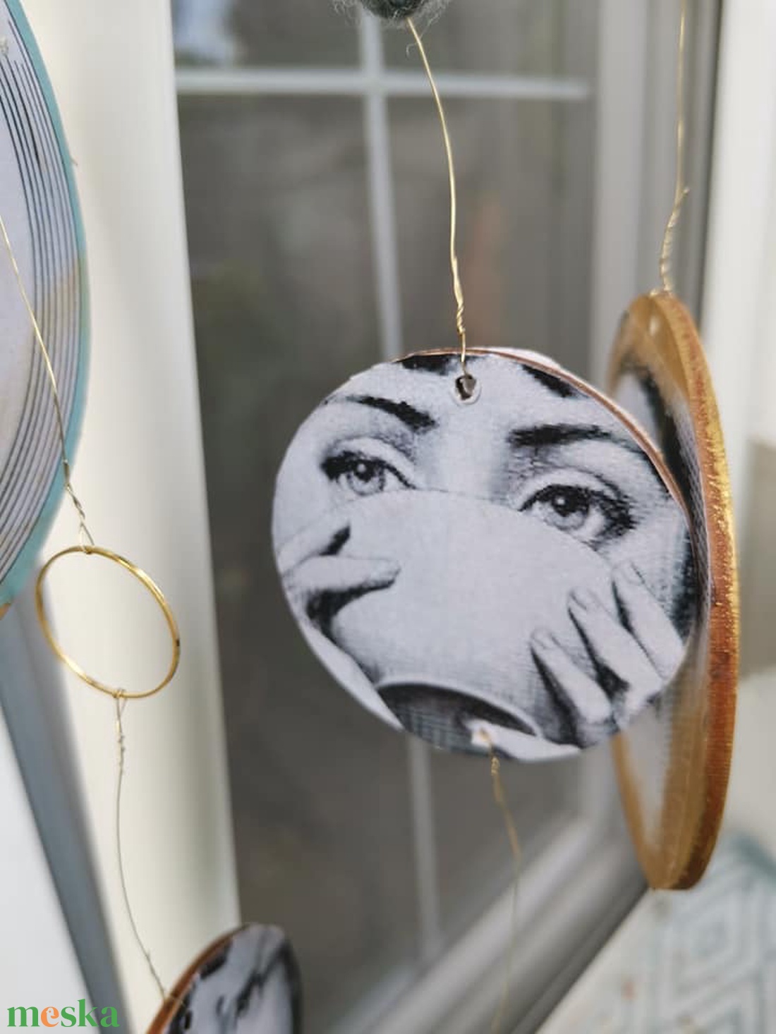 Fornasetti mobil dekoráció - otthon & lakás - dekoráció - Meska.hu Fornasetti mobil dekoráció - otthon & lakás - dekoráció - Meska.hu