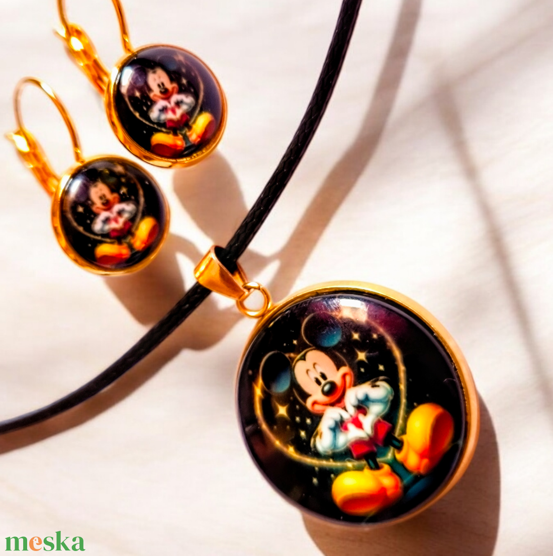 Mickey ékszerszett - ékszer - ékszerszett - Meska.hu Mickey ékszerszett - ékszer - ékszerszett - Meska.hu
