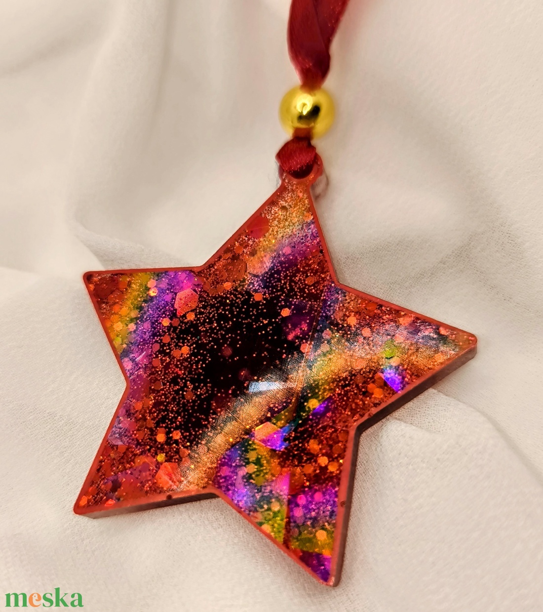 Hologramos karácsonyi dísz szett - karácsony - karácsonyi lakásdekoráció - karácsonyfadíszek - Meska.hu Hologramos karácsonyi dísz szett - karácsony - karácsonyi lakásdekoráció - karácsonyfadíszek - Meska.hu
