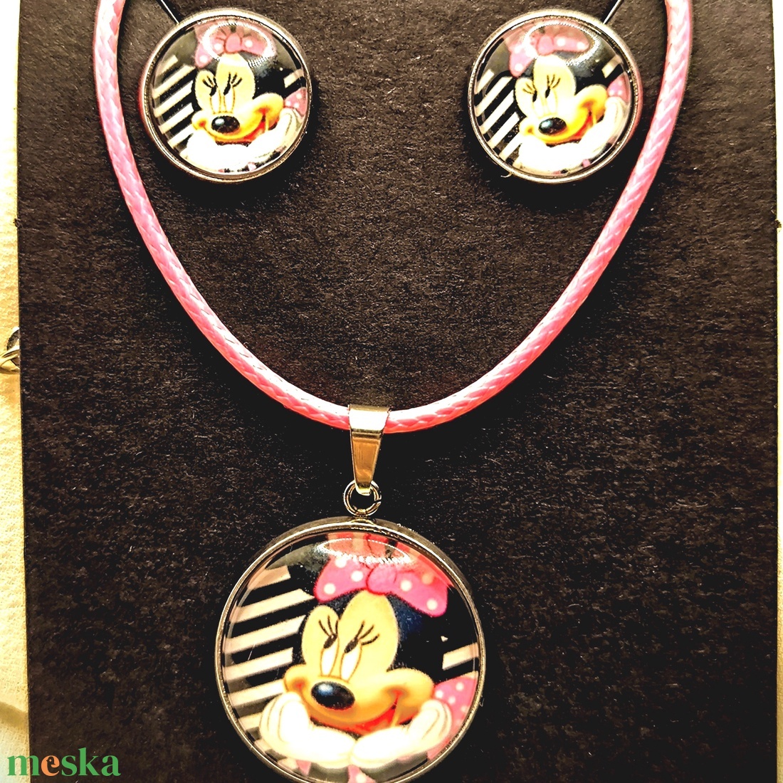 Minnie ékszerszett  - ékszer - ékszerszett - Meska.hu