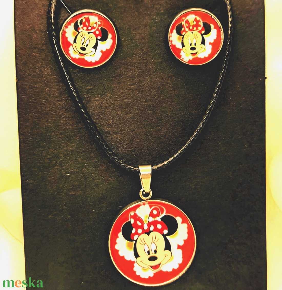 Minnie ékszerszett  - ékszer - ékszerszett - Meska.hu