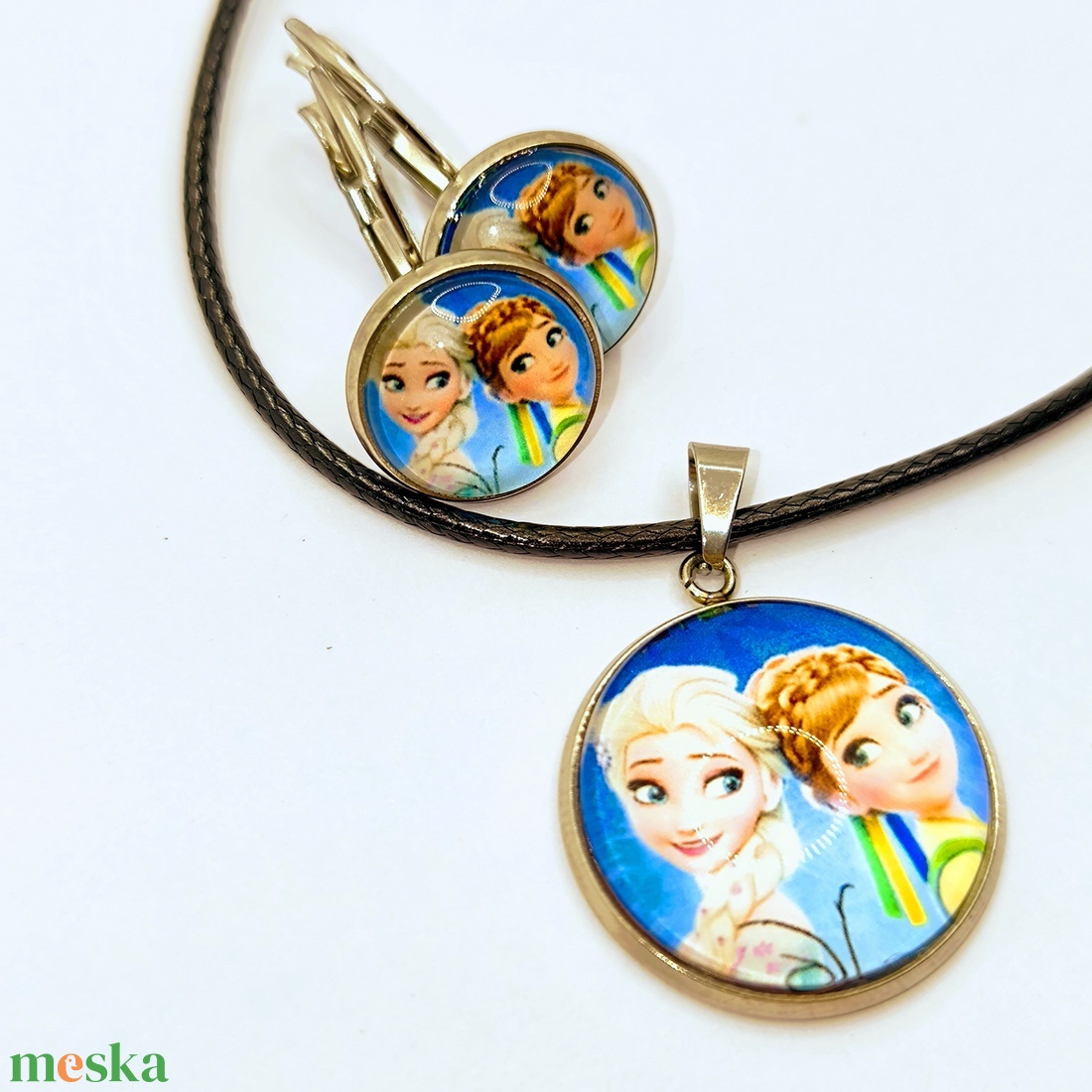 Jégvarázs ékszerszett  - ékszer - ékszerszett - Meska.hu