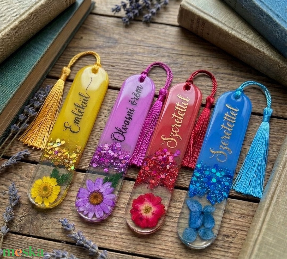 Egyedi könyvjrlző - könyv & zene - könyvjelző - Meska.hu