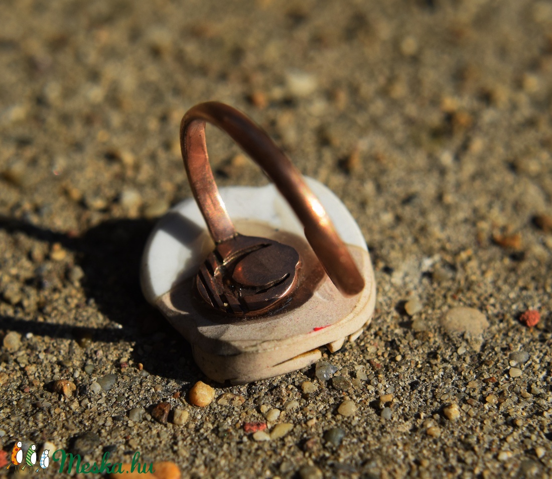 Ahol az élet fakad virágzás gyűrűje -  - Meska.hu