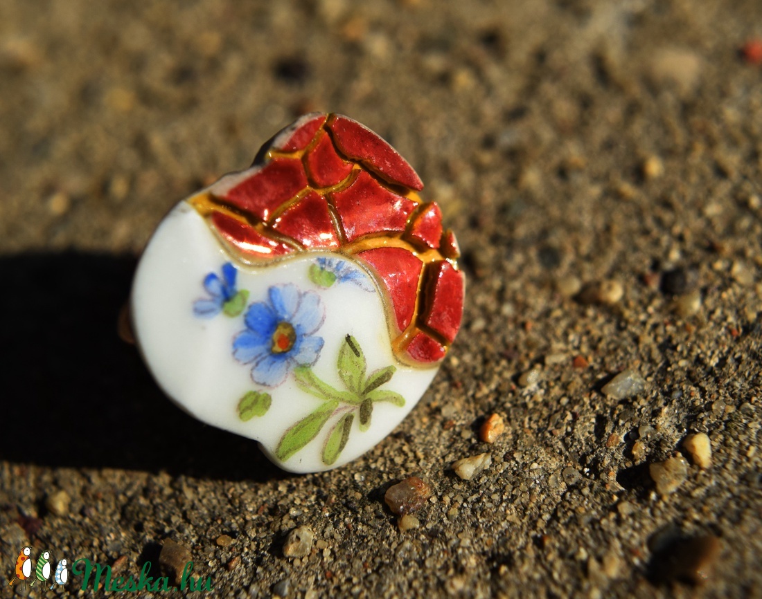 Ahol az élet fakad virágzás gyűrűje -  - Meska.hu