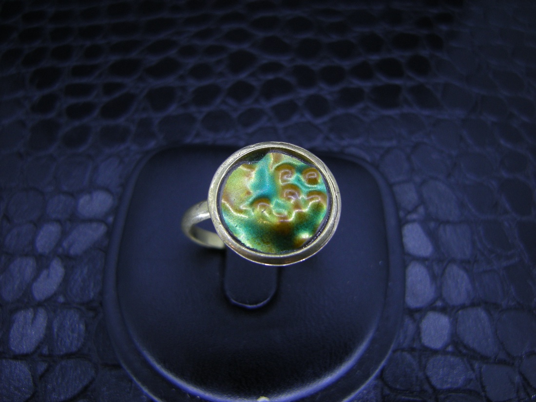 A szőlő szüret gyűrű. -  - Meska.hu