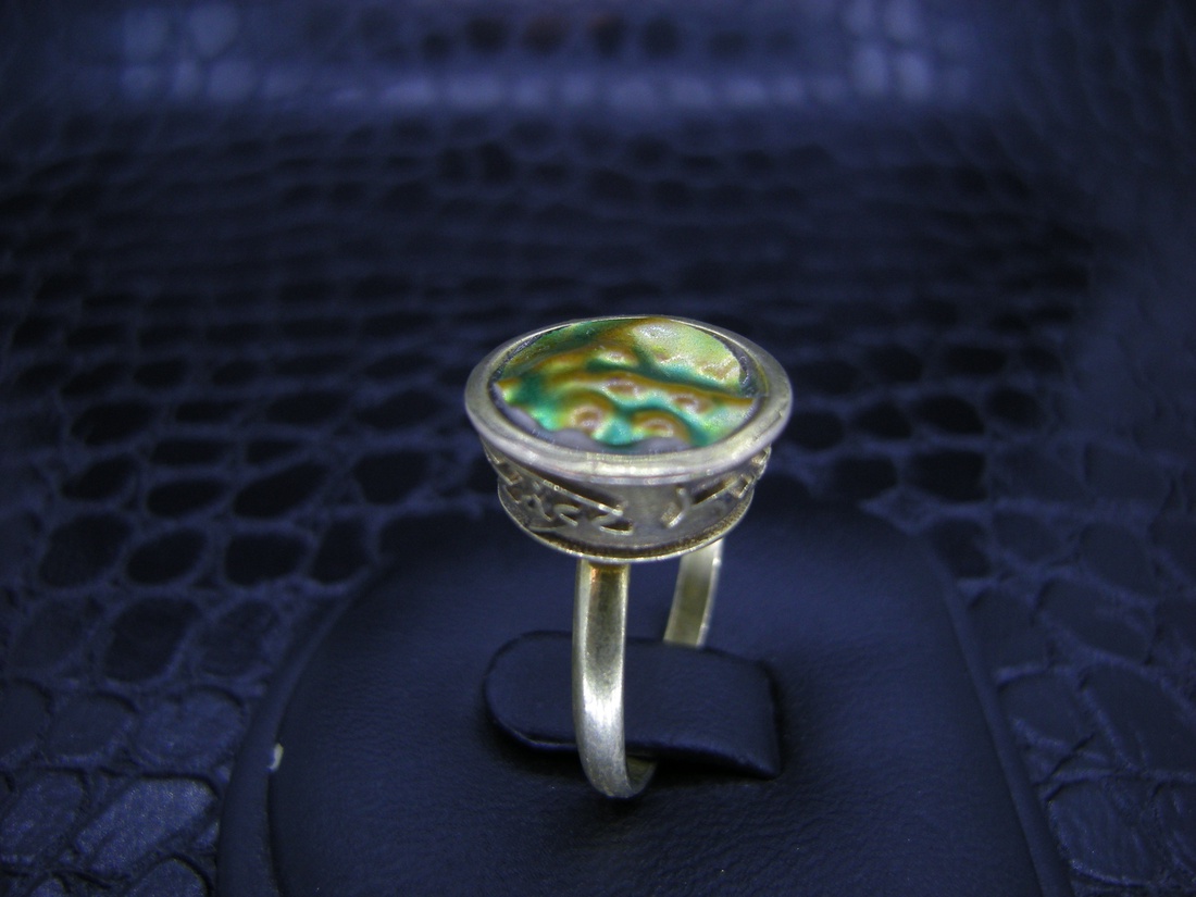 A szőlő szüret gyűrű. -  - Meska.hu