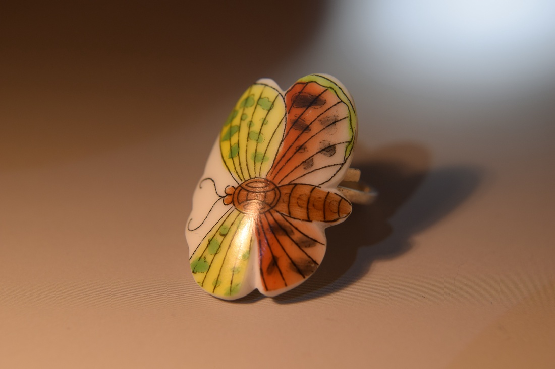 A pöttyös lepke gyűrűje -  - Meska.hu