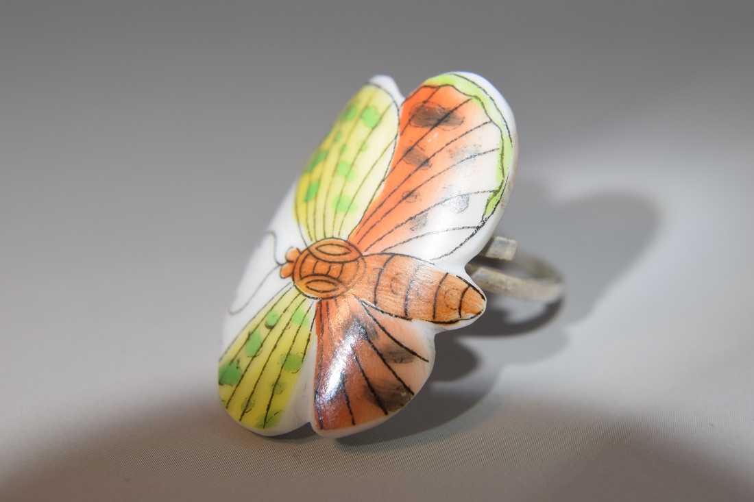 A pöttyös lepke gyűrűje -  - Meska.hu