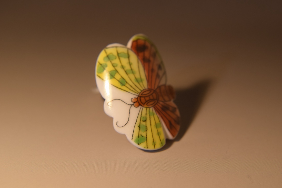 A pöttyös lepke gyűrűje -  - Meska.hu