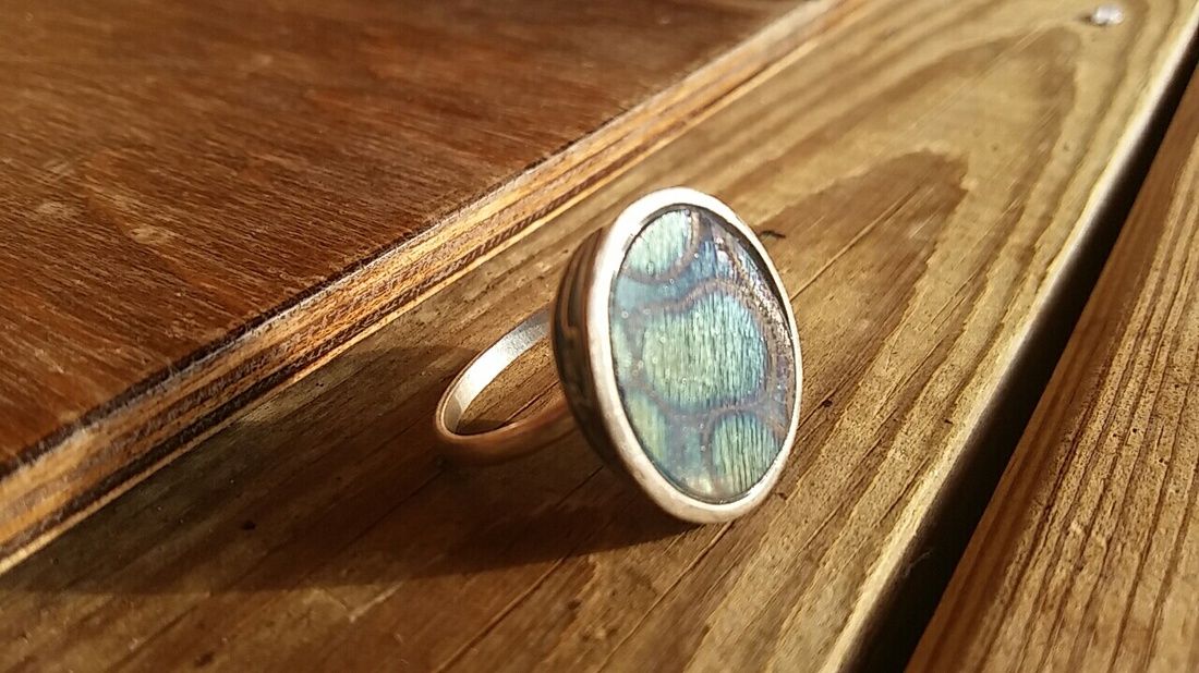 Kékség-szépség -  - Meska.hu