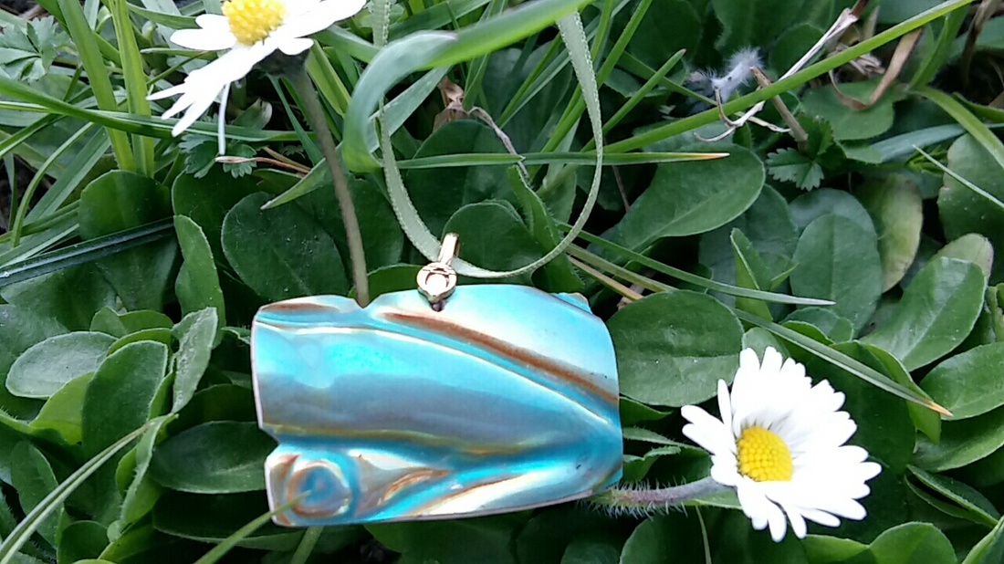 Szállj, szállj sólyom szárnyán medál -  - Meska.hu