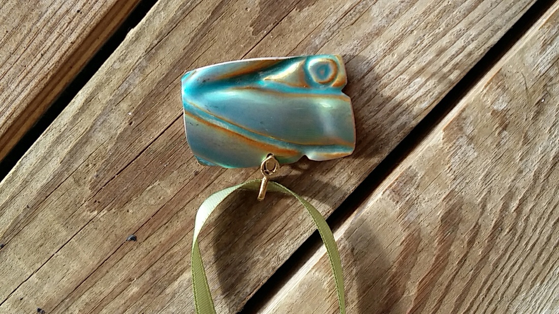 Szállj, szállj sólyom szárnyán medál -  - Meska.hu