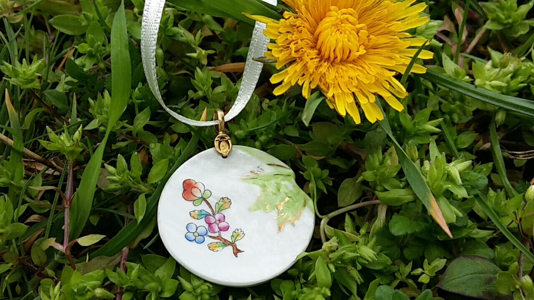 Boldogság medál -  - Meska.hu