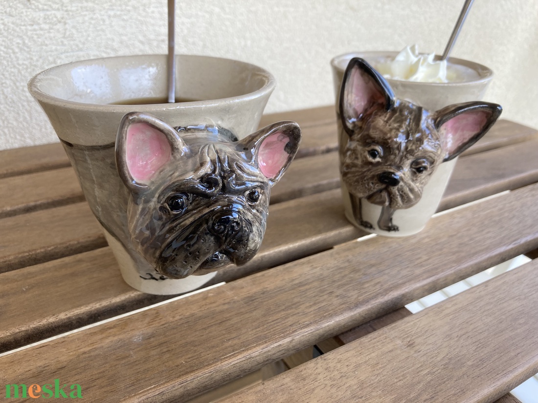 Francia bulldog bögre, kis-kedvenced bögreként megformázva - otthon & életmód - konyhafelszerelés, tálalás - tálalás - bögre & csésze - Meska.hu Francia bulldog bögre, kis-kedvenced bögreként megformázva - otthon & életmód - konyhafelszerelés, tálalás - tálalás - bögre & csésze - Meska.hu