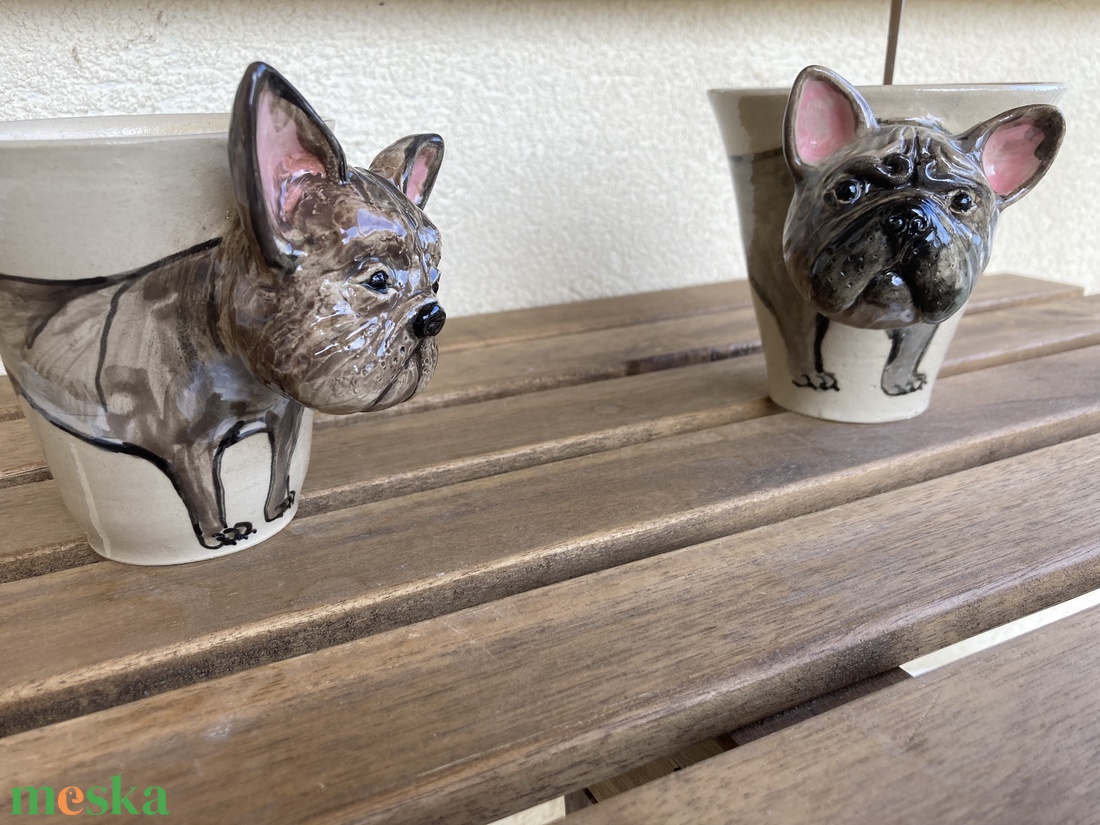 Francia bulldog bögre, kis-kedvenced bögreként megformázva - otthon & életmód - konyhafelszerelés, tálalás - tálalás - bögre & csésze - Meska.hu Francia bulldog bögre, kis-kedvenced bögreként megformázva - otthon & életmód - konyhafelszerelés, tálalás - tálalás - bögre & csésze - Meska.hu