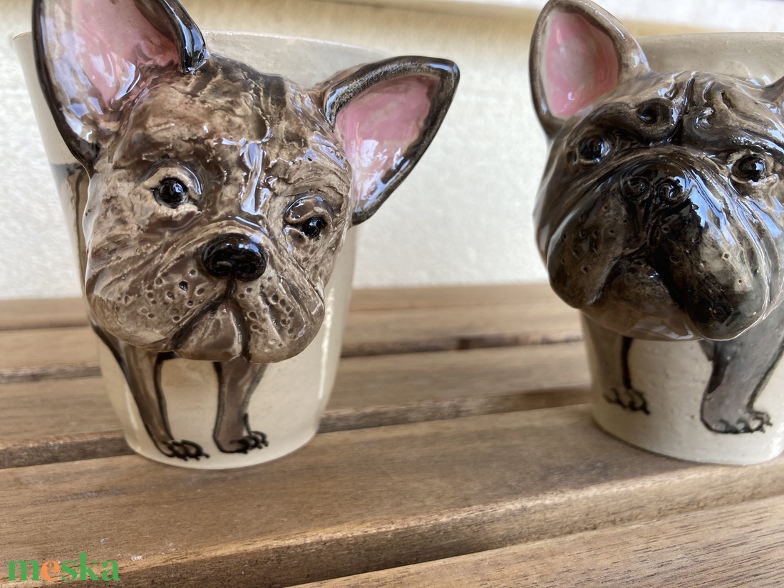 Francia bulldog bögre, kis-kedvenced bögreként megformázva - otthon & életmód - konyhafelszerelés, tálalás - tálalás - bögre & csésze - Meska.hu Francia bulldog bögre, kis-kedvenced bögreként megformázva - otthon & életmód - konyhafelszerelés, tálalás - tálalás - bögre & csésze - Meska.hu