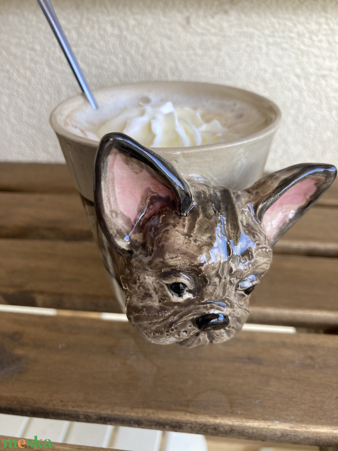 Francia bulldog bögre, kis-kedvenced bögreként megformázva - otthon & életmód - konyhafelszerelés, tálalás - tálalás - bögre & csésze - Meska.hu Francia bulldog bögre, kis-kedvenced bögreként megformázva - otthon & életmód - konyhafelszerelés, tálalás - tálalás - bögre & csésze - Meska.hu