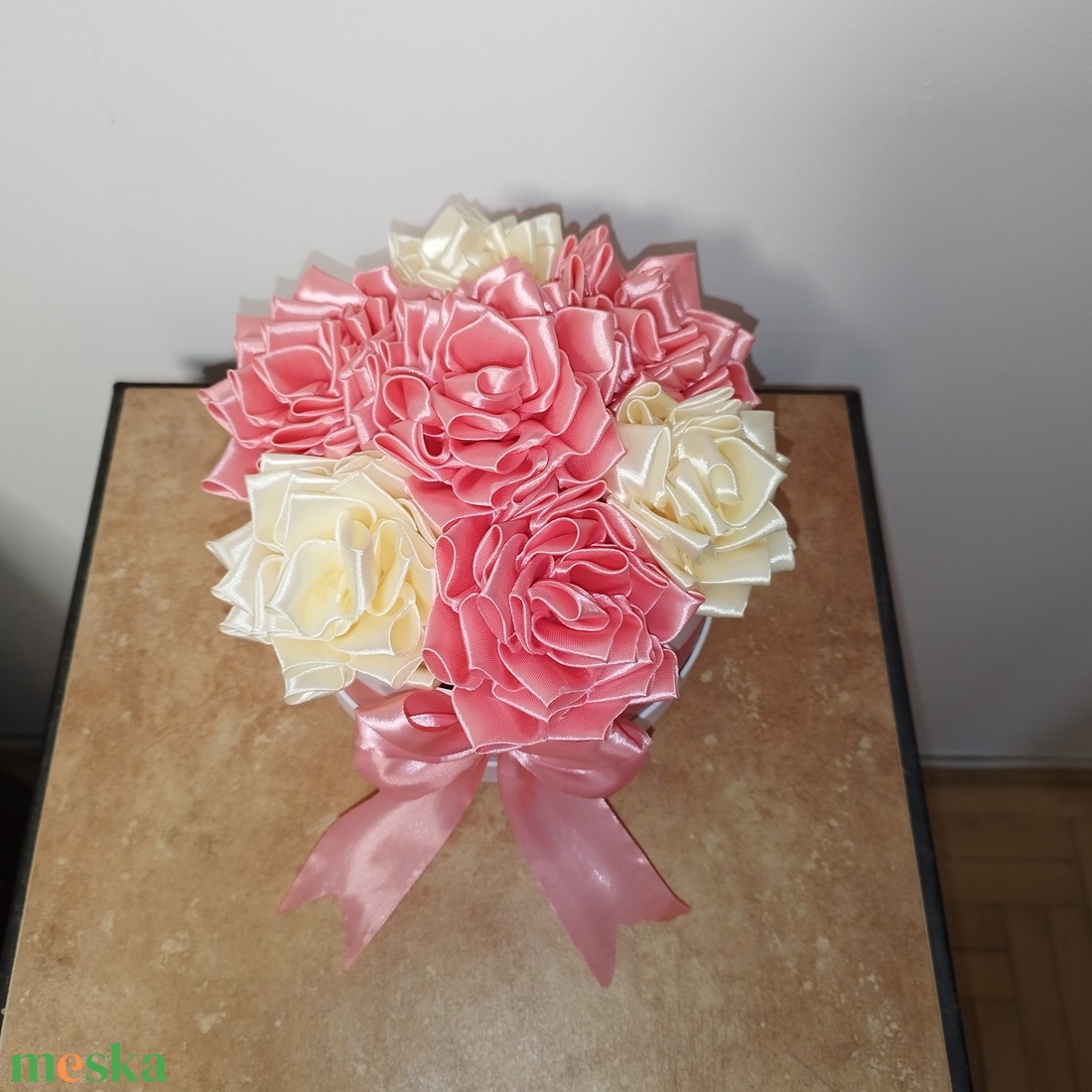 Dália box  - otthon & életmód - virágdekoráció - virágok - virágbox - Meska.hu