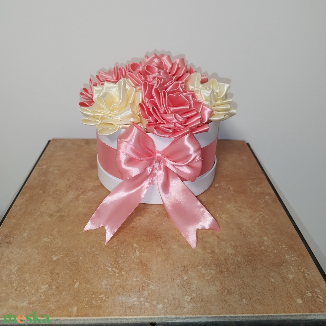 Dália box  - otthon & életmód - virágdekoráció - virágok - virágbox - Meska.hu