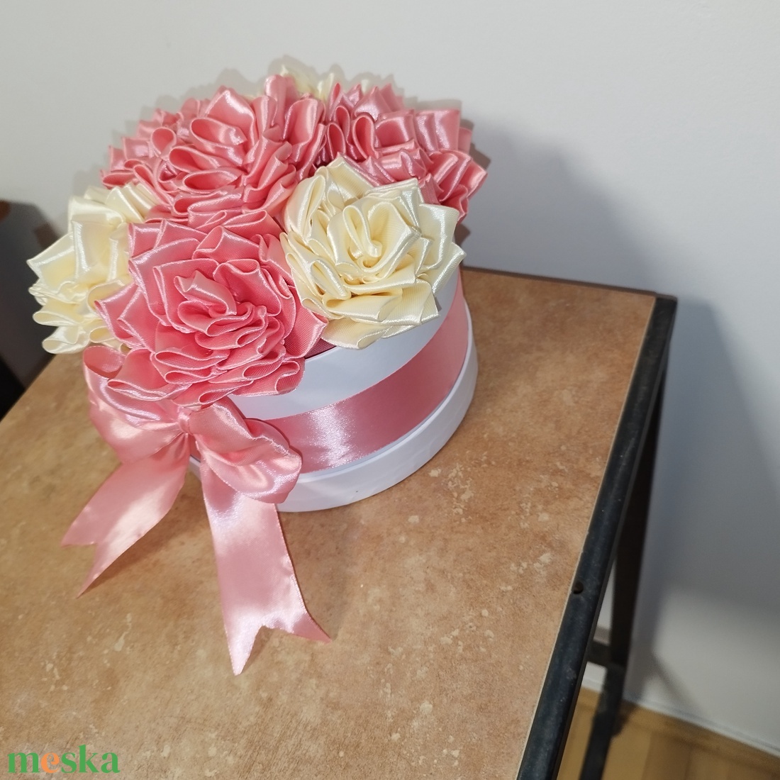 Dália box  - otthon & életmód - virágdekoráció - virágok - virágbox - Meska.hu