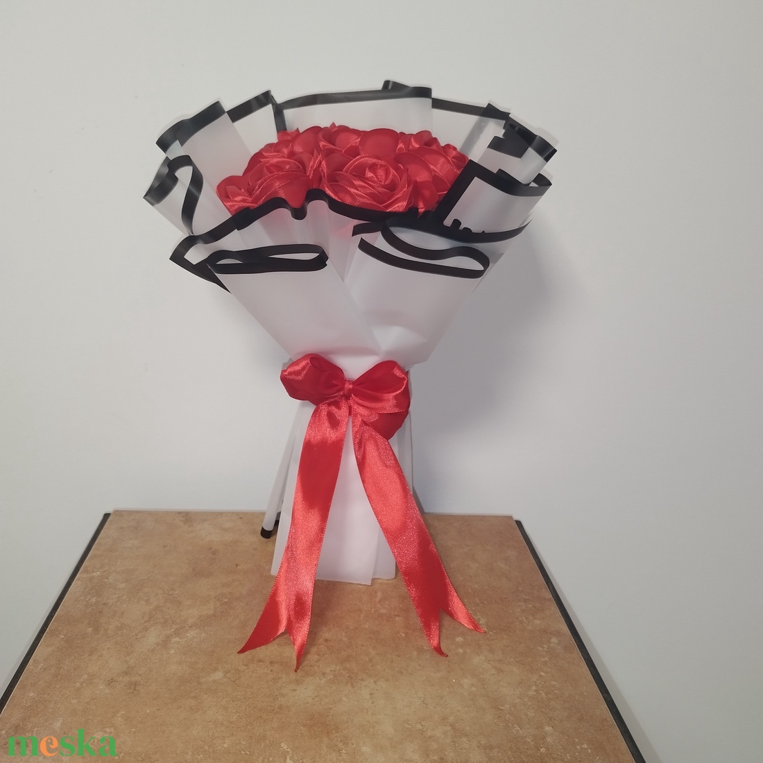 Rózsa csokor  - otthon & életmód - virágdekoráció - virágok - virágcsokor - Meska.hu