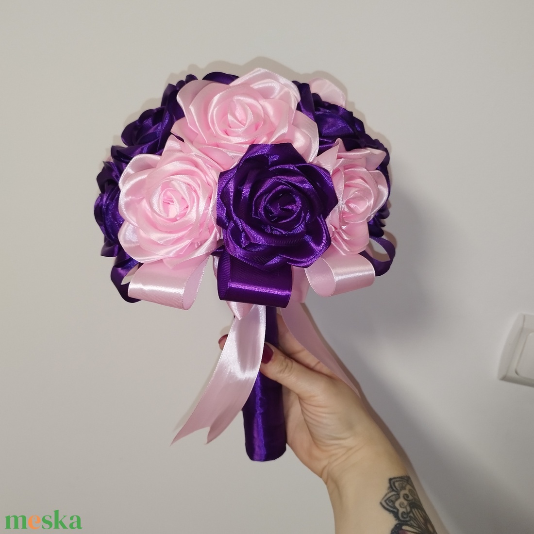 Ballagási csokor  - otthon & életmód - virágdekoráció - virágok - virágcsokor - Meska.hu